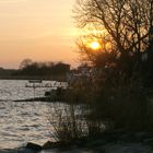 Sonnenuntergang auf Rügen