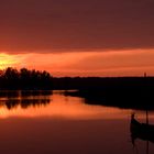 Sonnenuntergang auf Rügen