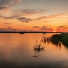 Sonnenuntergang auf Rügen 