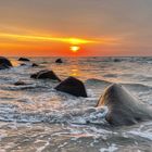 Sonnenuntergang auf Rügen 