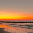 Sonnenuntergang auf Rügen 