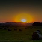 Sonnenuntergang auf Rügen