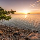 Sonnenuntergang auf Rügen