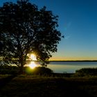 Sonnenuntergang auf Rügen