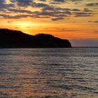 Sonnenuntergang auf Rügen