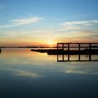 Sonnenuntergang auf Rügen