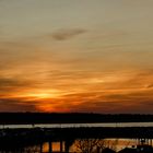 Sonnenuntergang auf Rügen