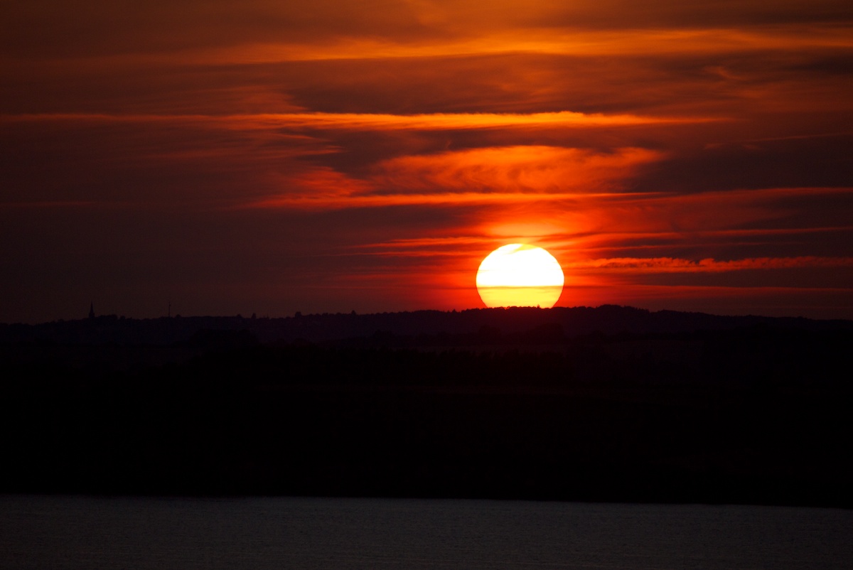 °°° Sonnenuntergang auf Rügen °°°