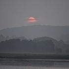 Sonnenuntergang auf Rügen