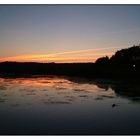 Sonnenuntergang auf Rügen