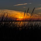 Sonnenuntergang auf Rügen