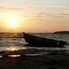 Sonnenuntergang auf Rügen