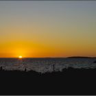 Sonnenuntergang auf Rügen