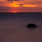 Sonnenuntergang auf Rügen