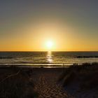 Sonnenuntergang auf Rügen / Göhren