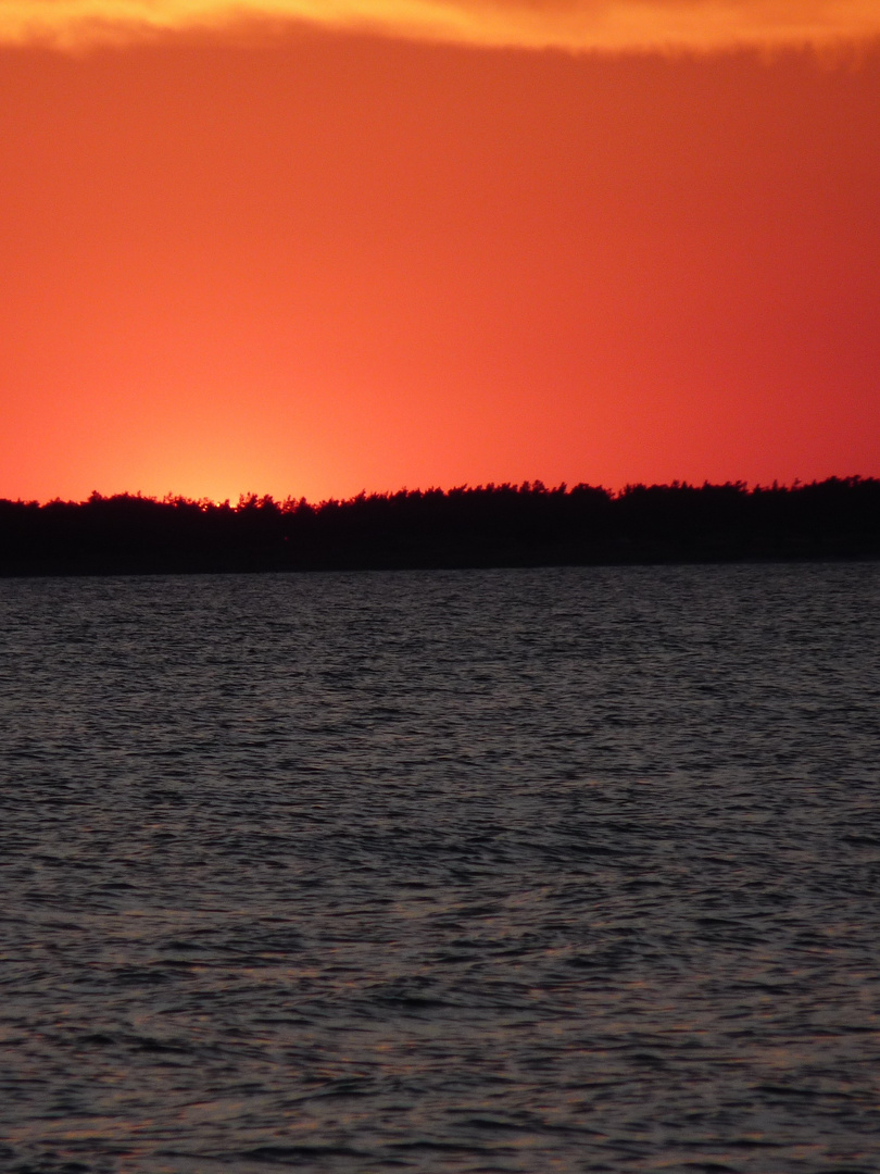 Sonnenuntergang auf Rügen II