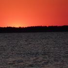 Sonnenuntergang auf Rügen II