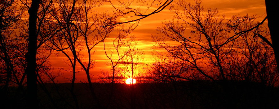 Sonnenuntergang auf Ruhrpott-Art