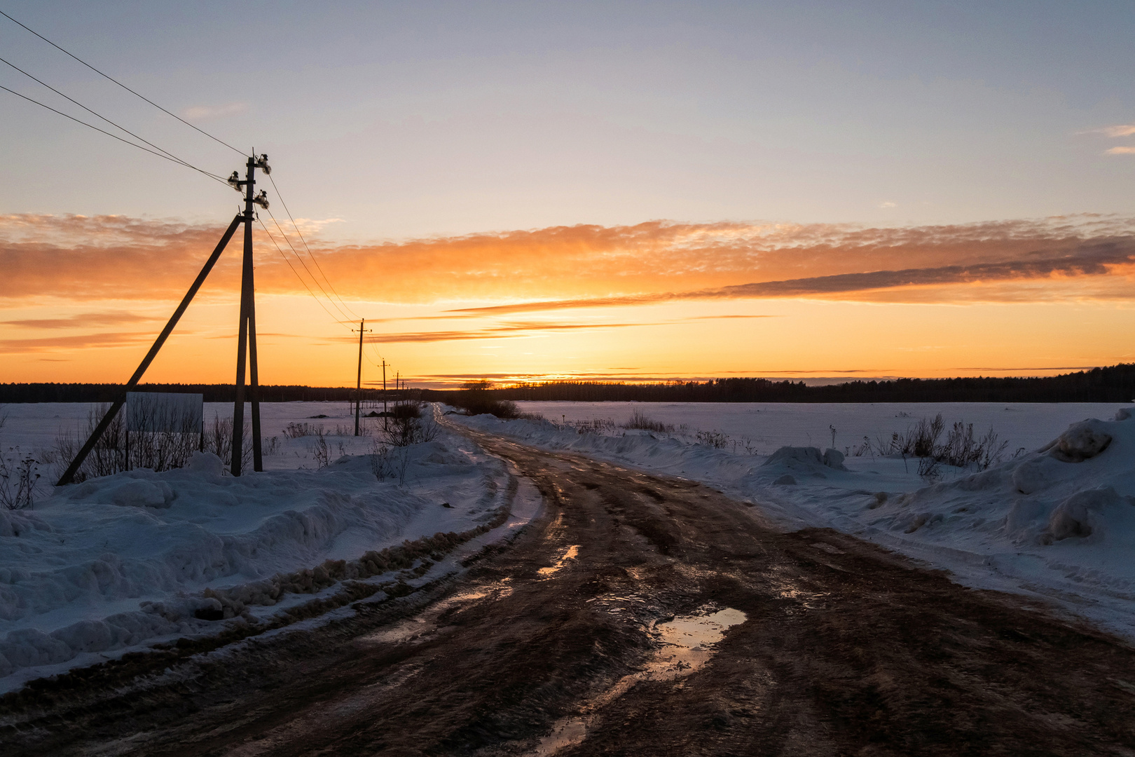 Sonnenuntergang auf russisch (1)