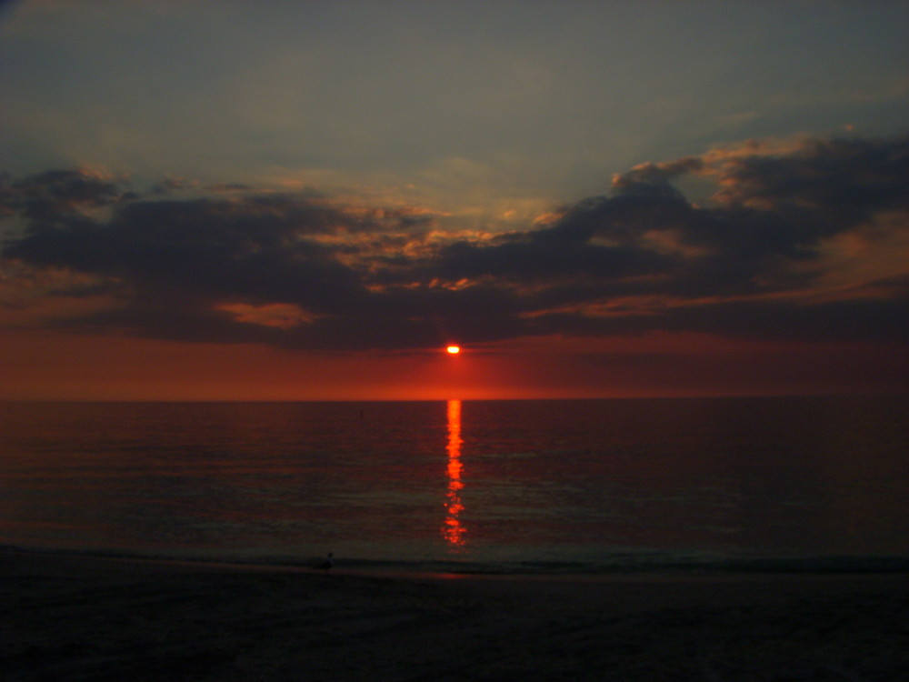 Sonnenuntergang auf Sanibel Island