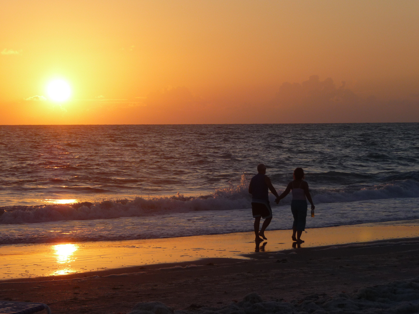 Sonnenuntergang auf Sanibel Island