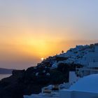 Sonnenuntergang auf Santorin