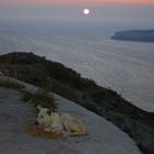 Sonnenuntergang auf Santorini