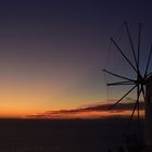 Sonnenuntergang auf Santorini