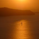 Sonnenuntergang auf Santorini