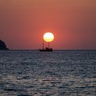 Sonnenuntergang auf Santorini