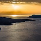 Sonnenuntergang auf Santorini