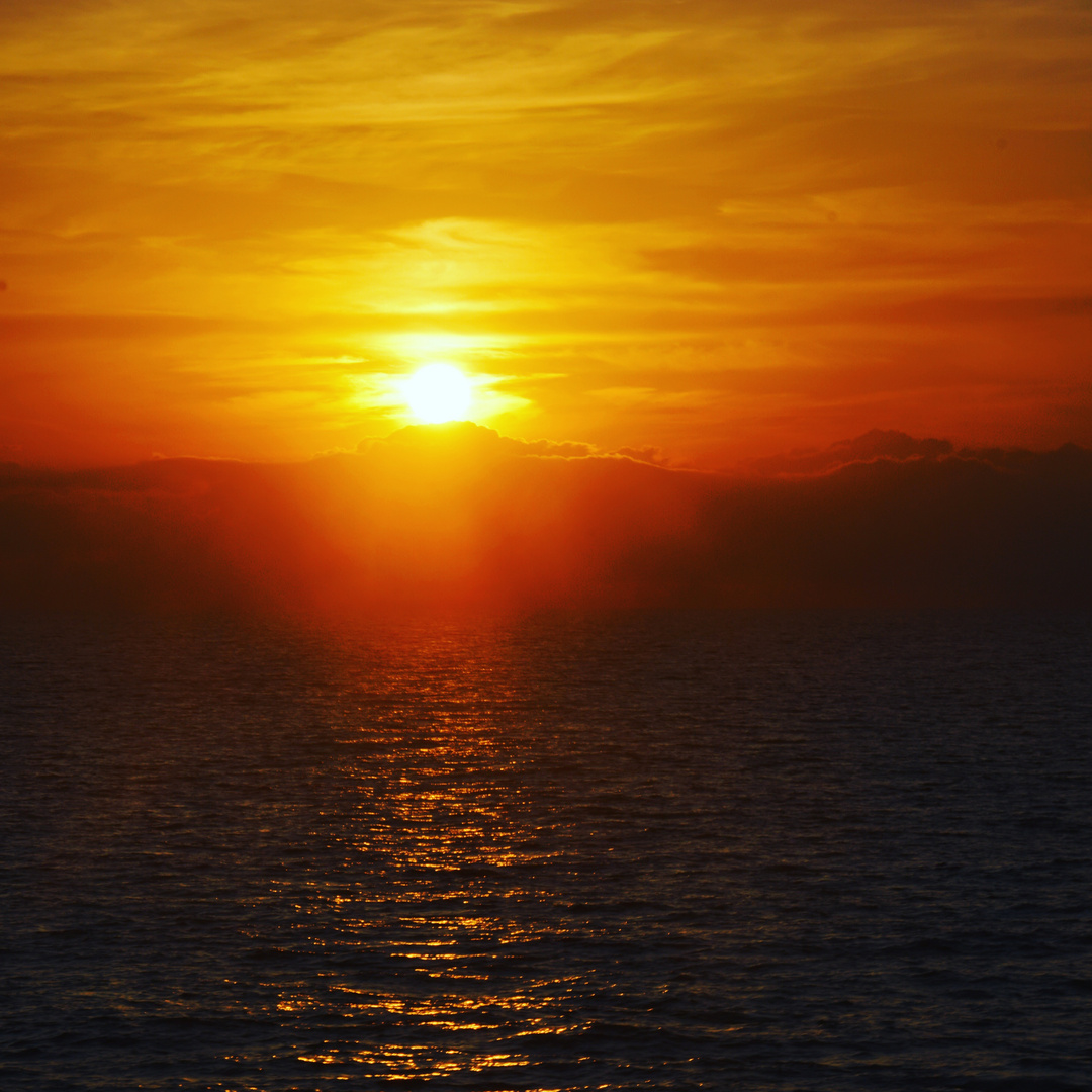 Sonnenuntergang auf Sardinien