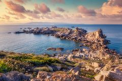 Sonnenuntergang auf Sardinien