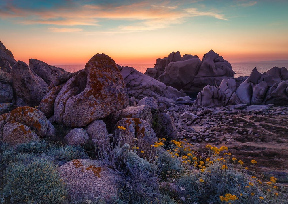 Sonnenuntergang auf Sardinien