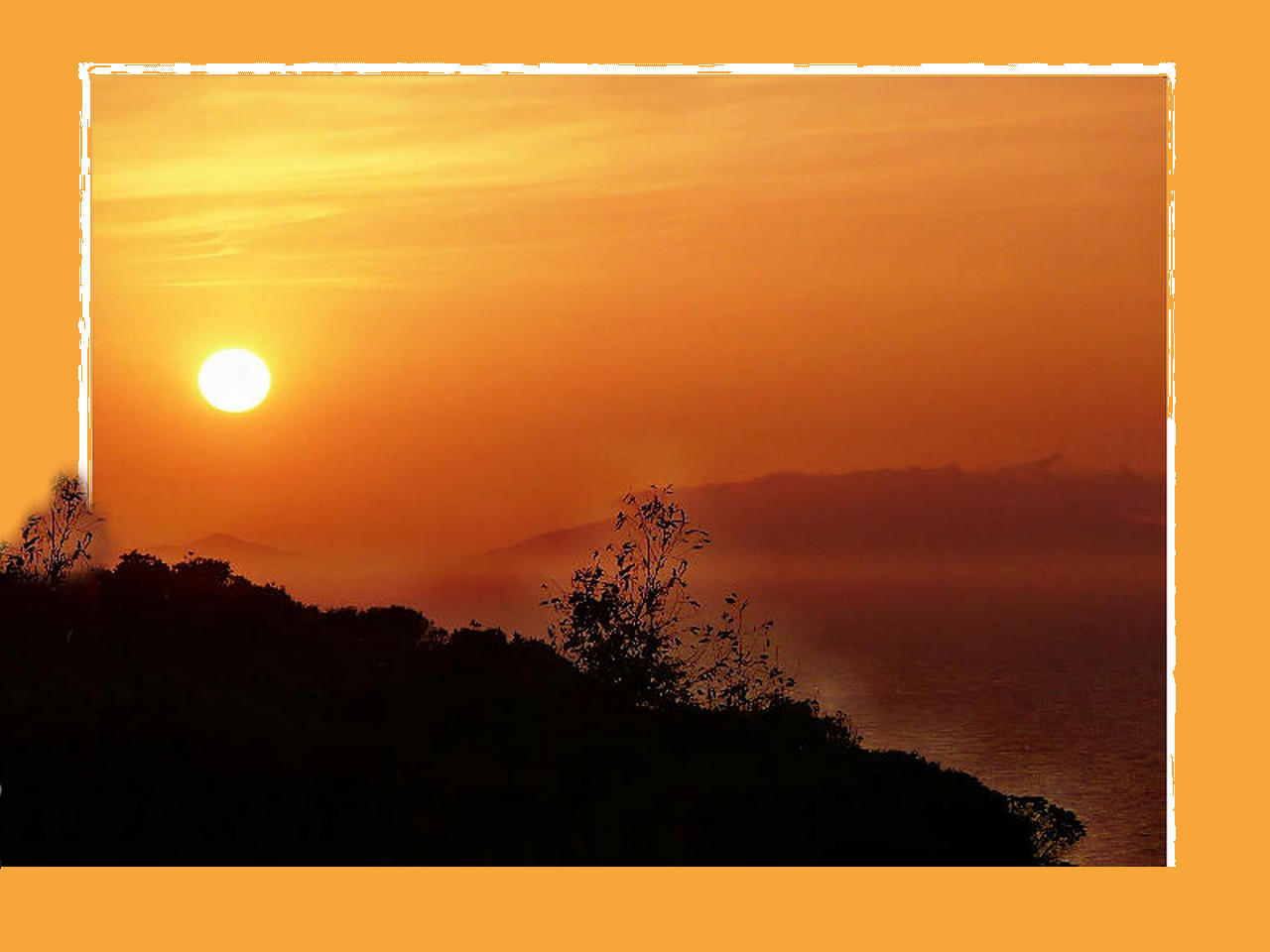 Sonnenuntergang auf Sardinien