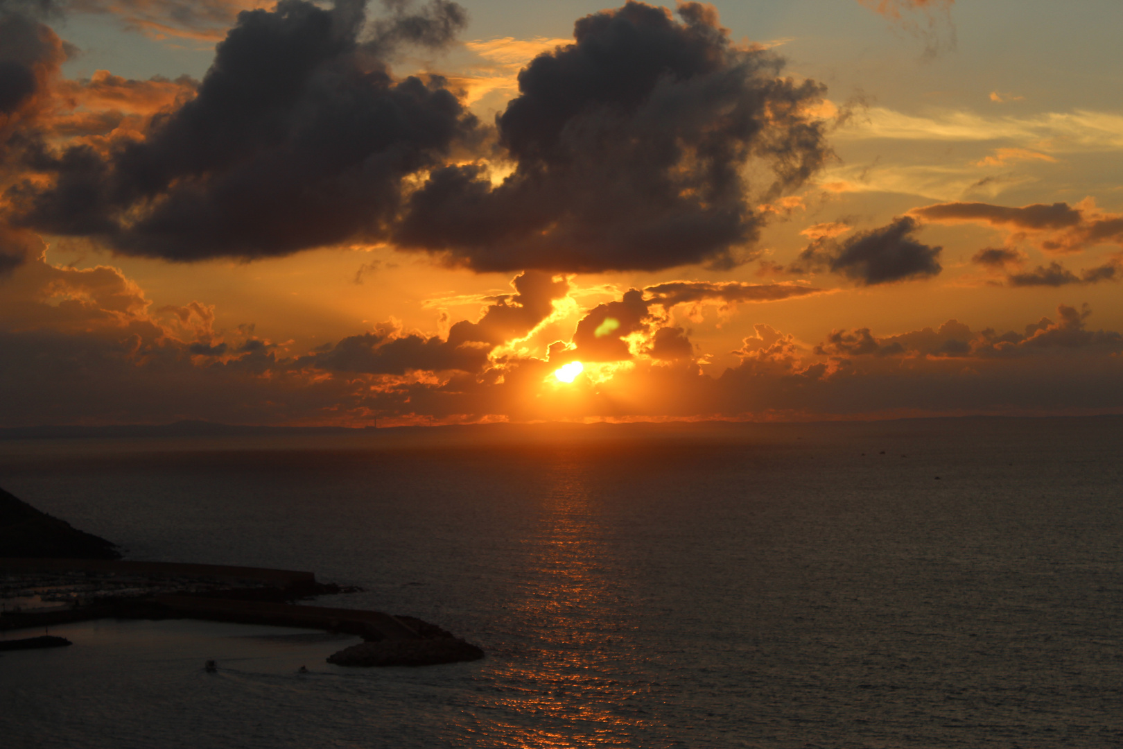 Sonnenuntergang auf Sardinien