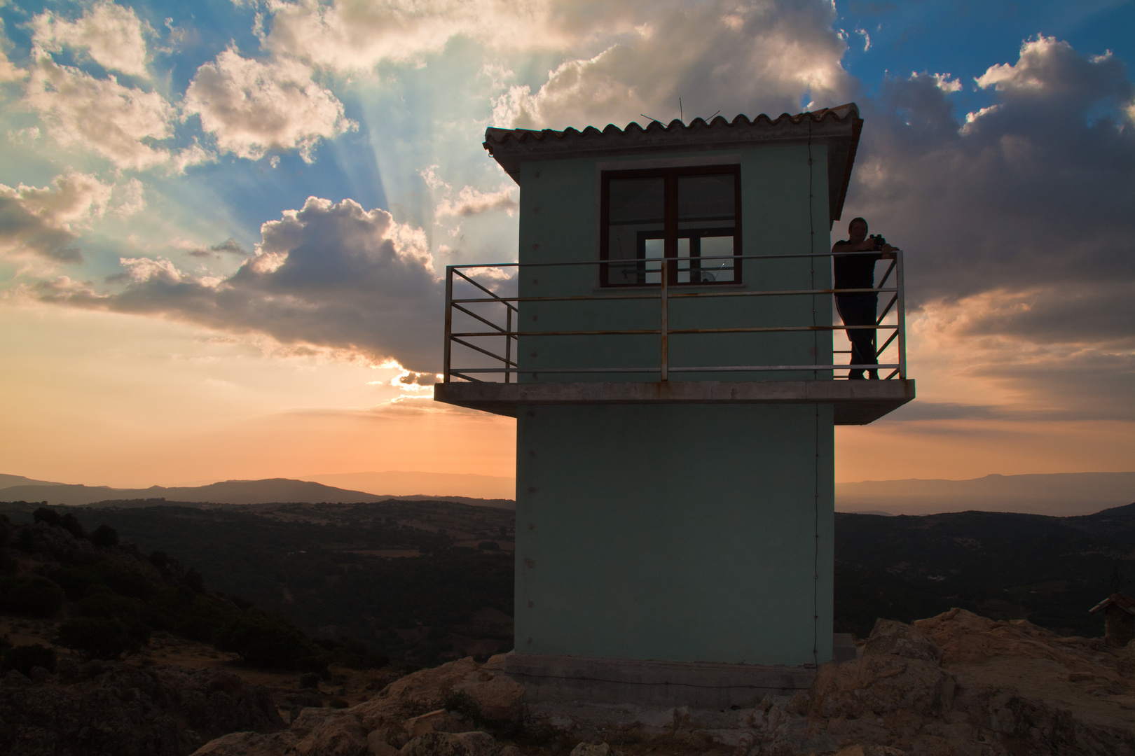 Sonnenuntergang auf Sardinien