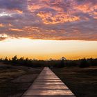 Sonnenuntergang auf Schouwen-Duiveland