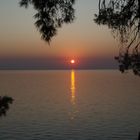 Sonnenuntergang auf Sithonia