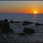 Sonnenuntergang auf Sizilien bei Cefalu 02