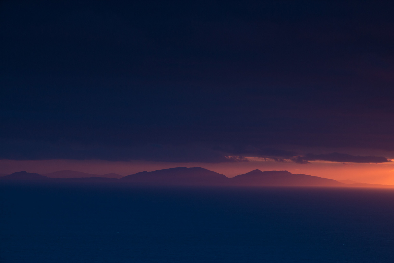 Sonnenuntergang auf Skye