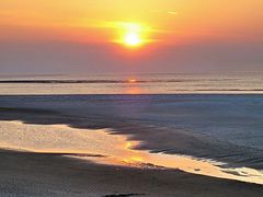 Sonnenuntergang auf Spiekeroog