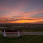 Sonnenuntergang auf Spiekeroog