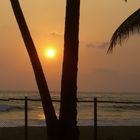 Sonnenuntergang auf Sri Lanka