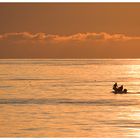 Sonnenuntergang auf Sylt