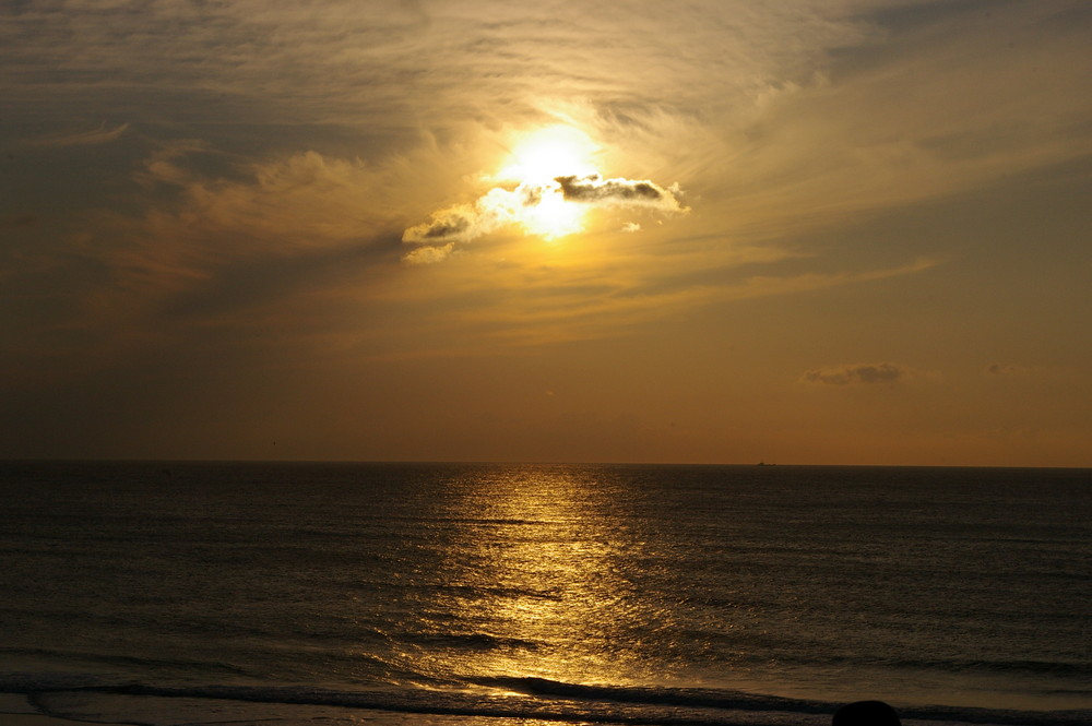 Sonnenuntergang auf Sylt - 1 -