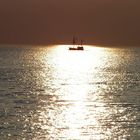 Sonnenuntergang auf Sylt