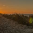 Sonnenuntergang auf Sylt...