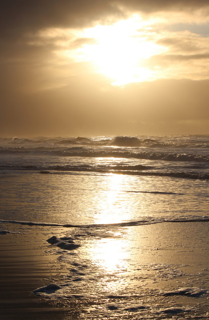 Sonnenuntergang auf Sylt 2