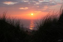 Sonnenuntergang auf Sylt